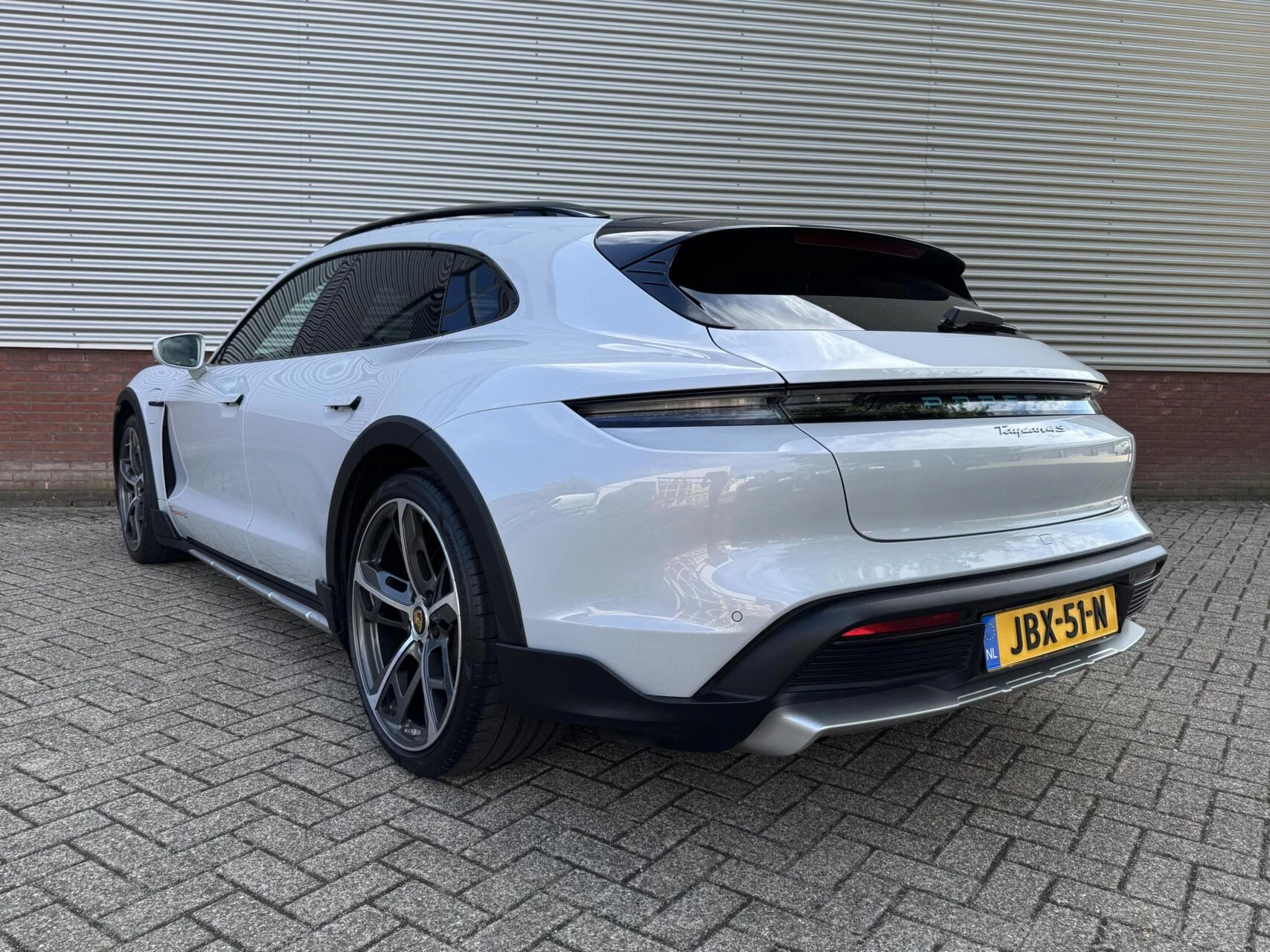 Hoofdafbeelding Porsche Taycan