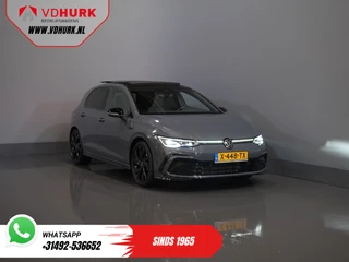 Volkswagen Golf 1.5 eTSI 150 pk R-Line (DEMO) NL Auto/ Pano/ Adapt.Cruise/ LED/ Black Pack/ Virtual Cockpit/ Stuurverw./ Carplay/ Stoelverw./ Ambiente/ DAB/ Navi