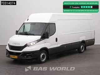 Iveco Daily 35S16 Automaat L3H2 160PK 3,5t Trekgewicht Airco Camera Parkeersensoren Euro6 L3 Airco