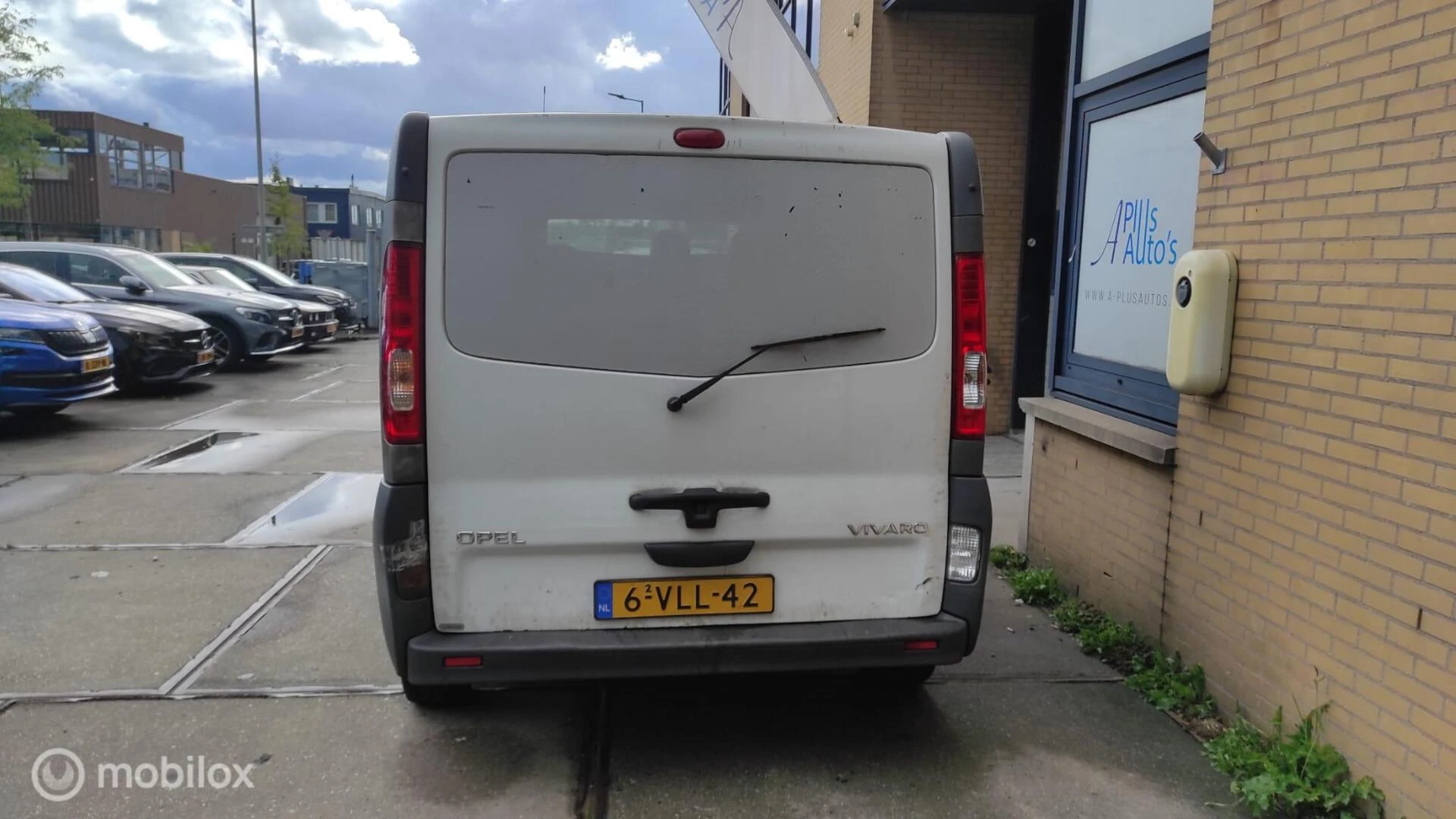 Hoofdafbeelding Opel Vivaro