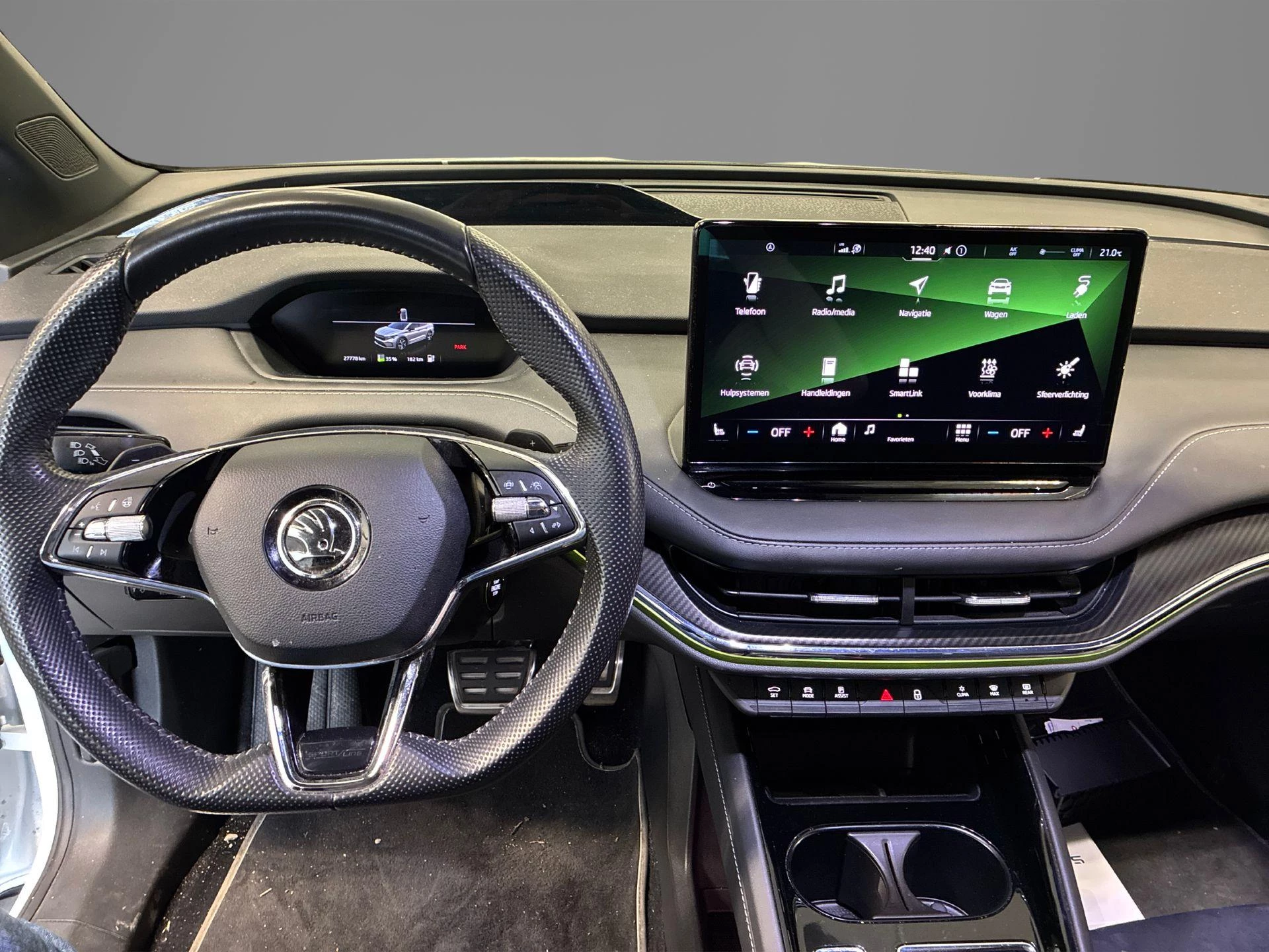 Hoofdafbeelding Škoda Enyaq Coupe
