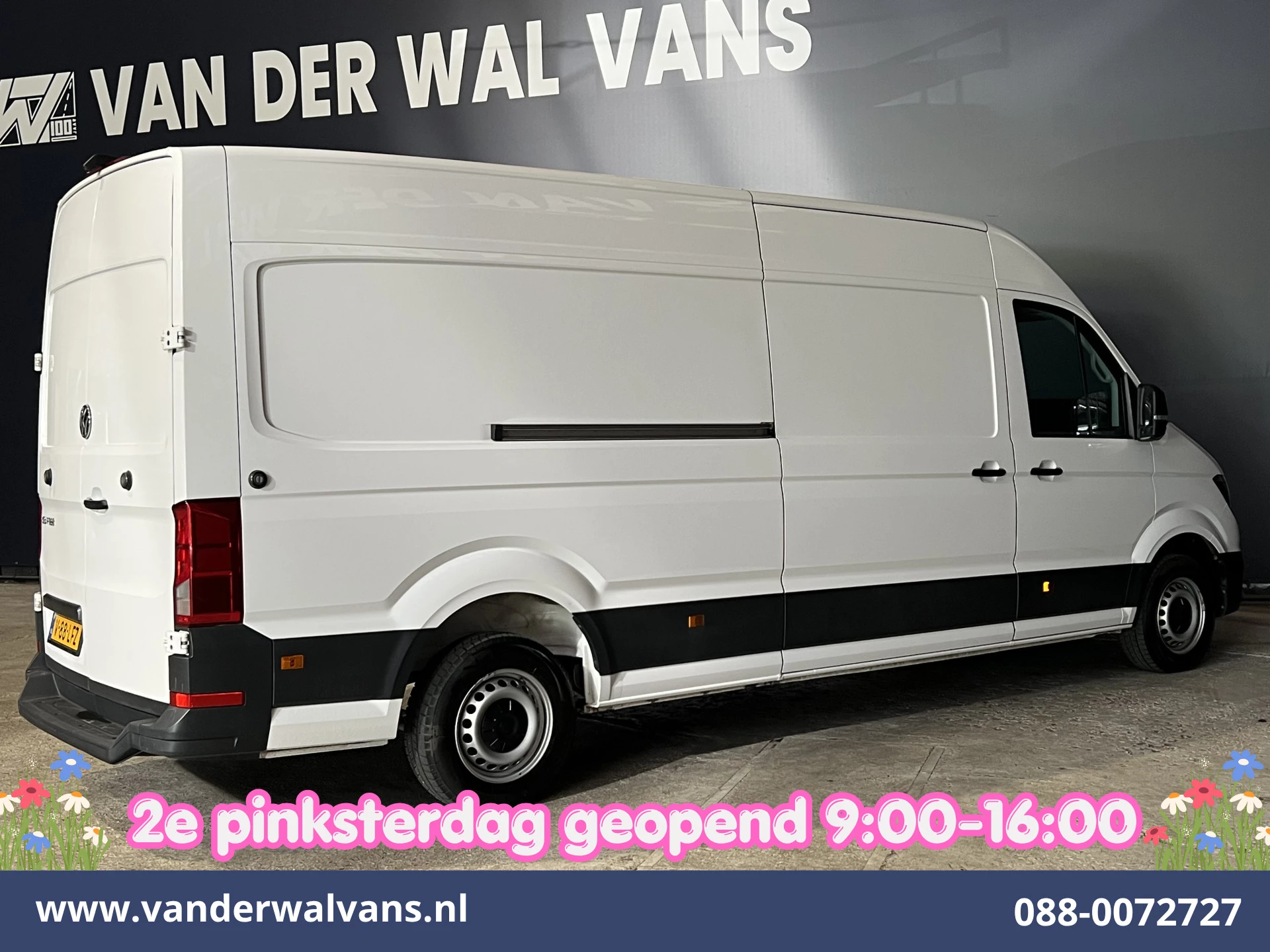 Hoofdafbeelding Volkswagen Crafter
