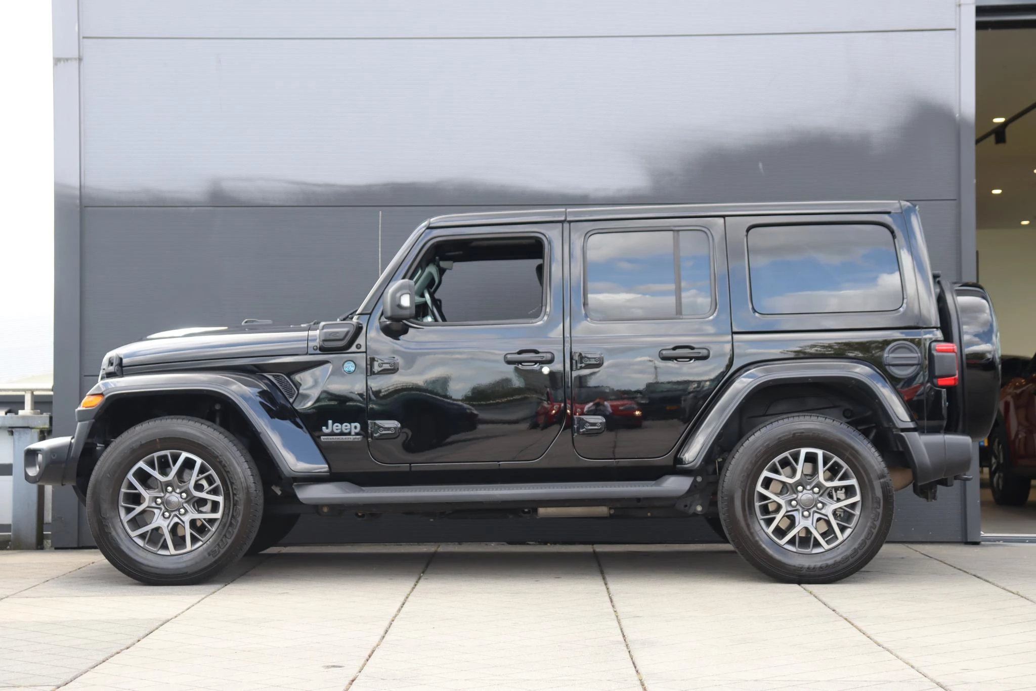 Hoofdafbeelding Jeep Wrangler