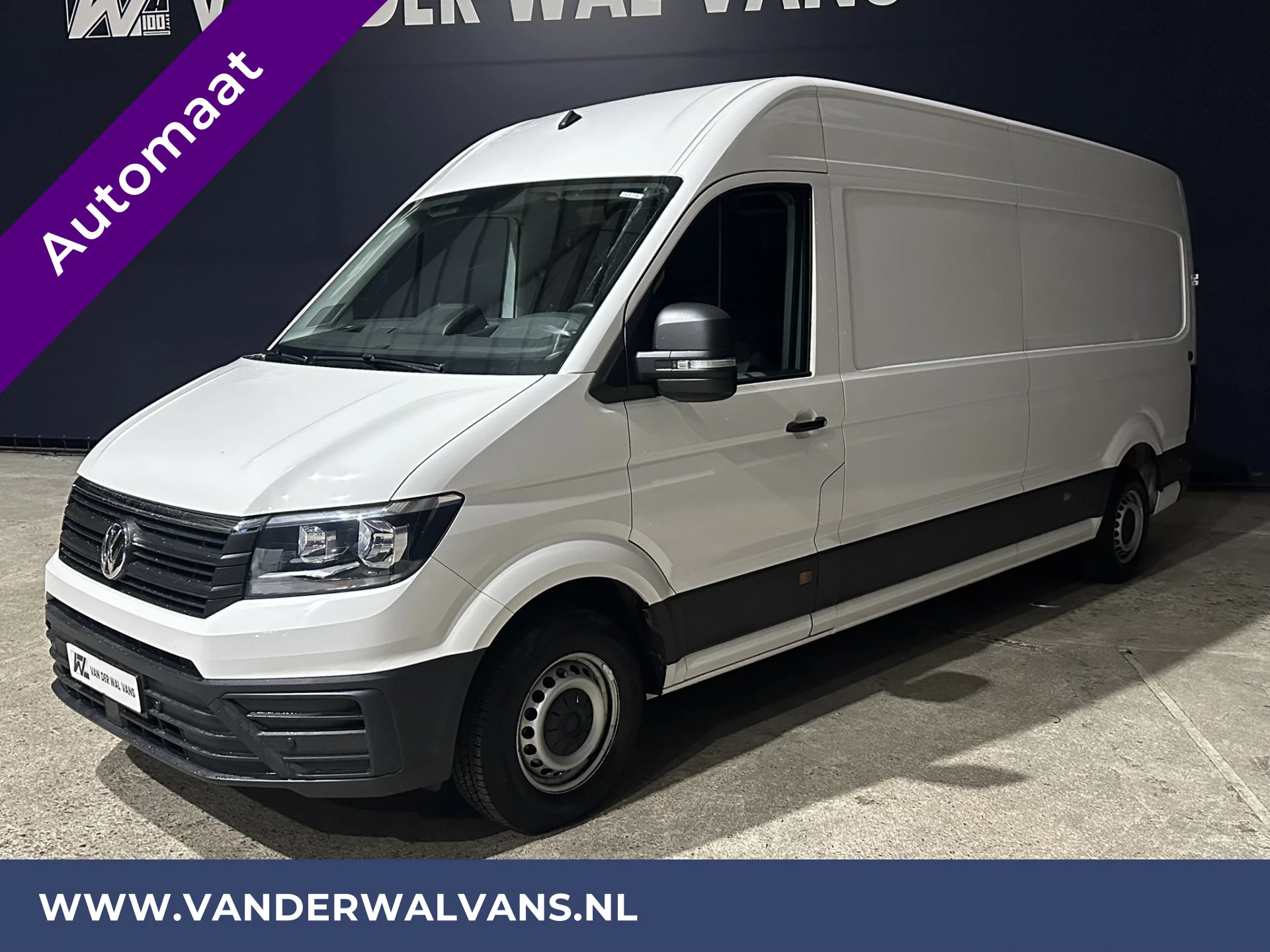 Hoofdafbeelding Volkswagen Crafter