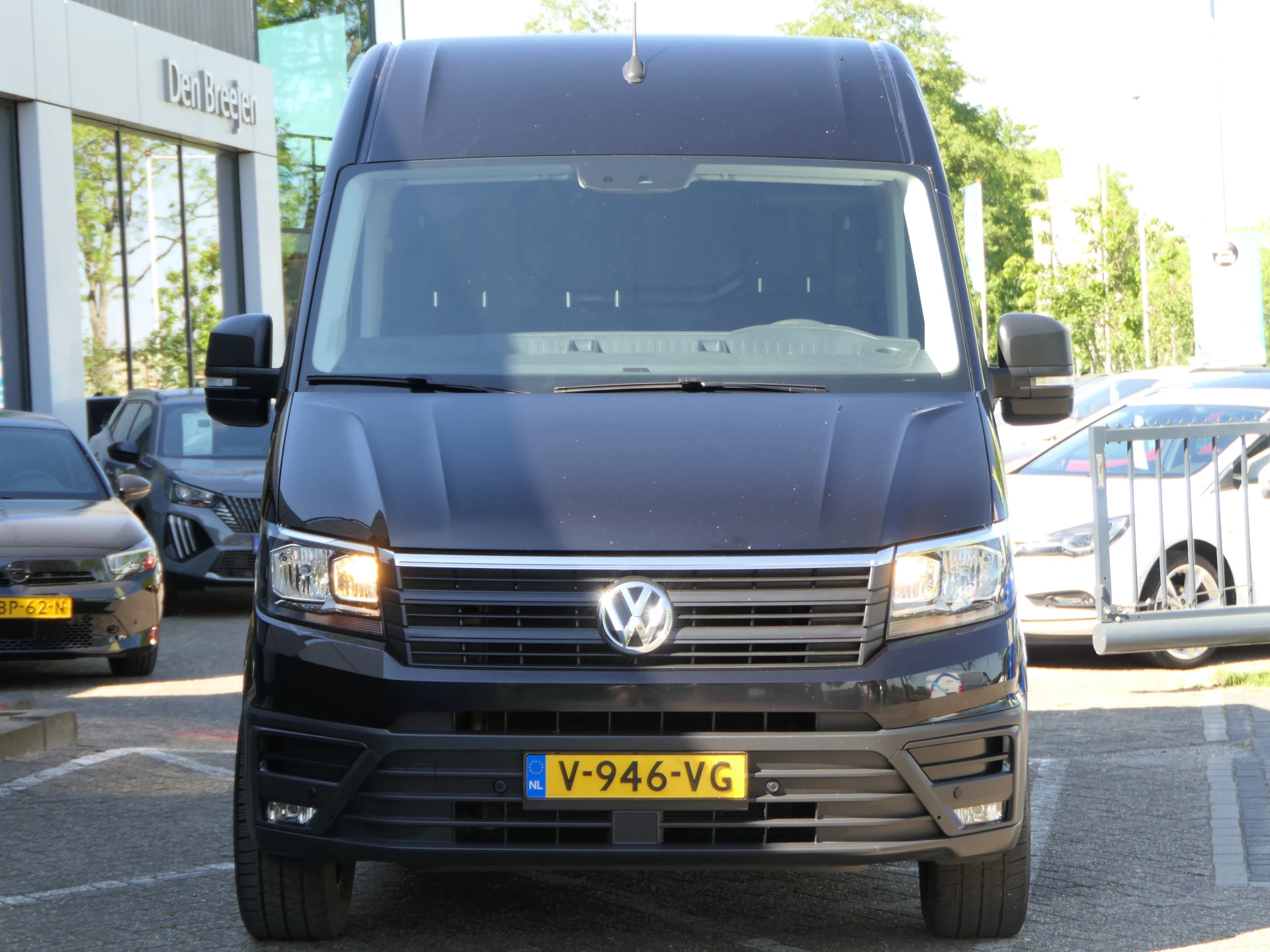 Hoofdafbeelding Volkswagen Crafter