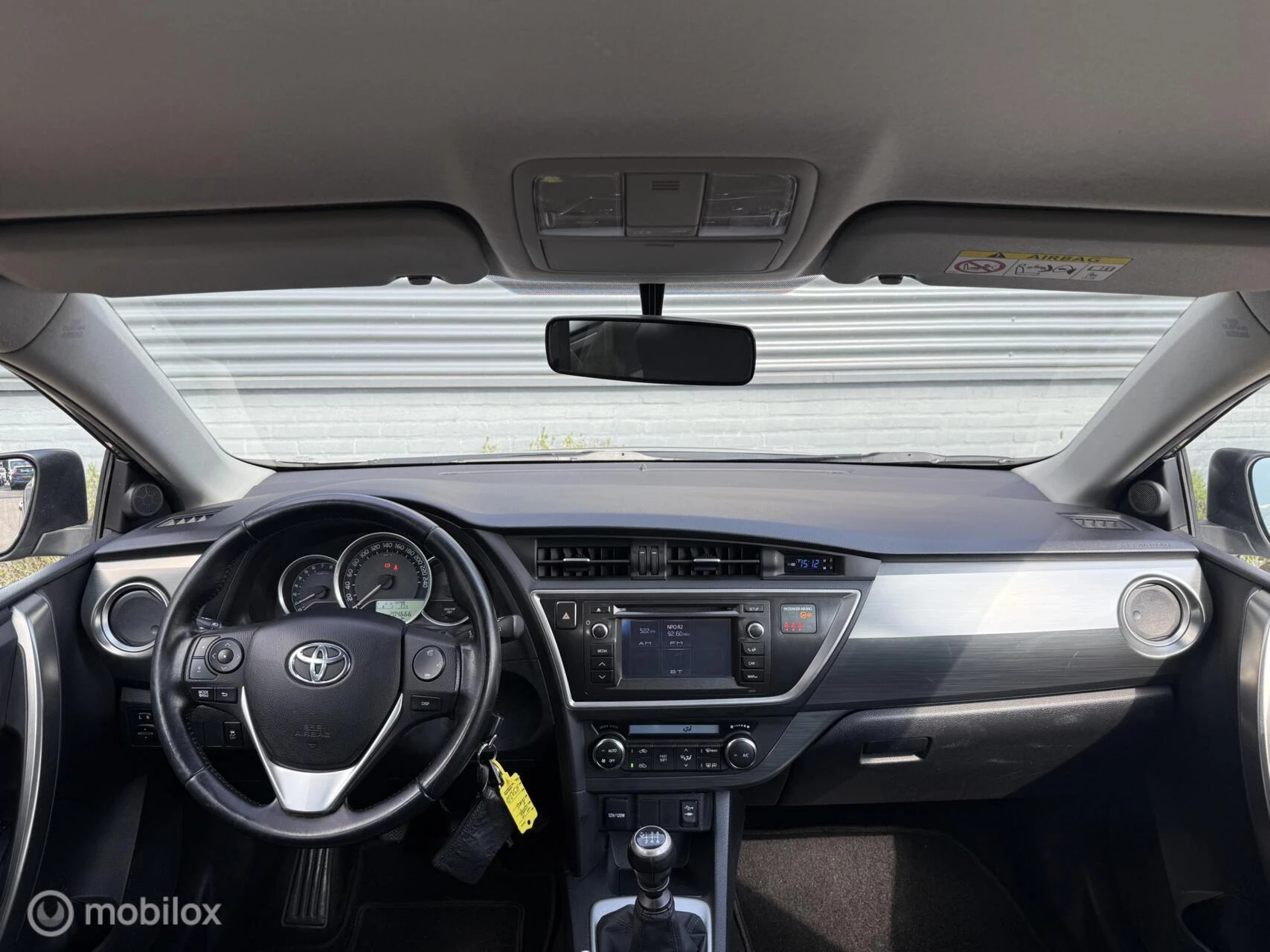 Hoofdafbeelding Toyota Auris