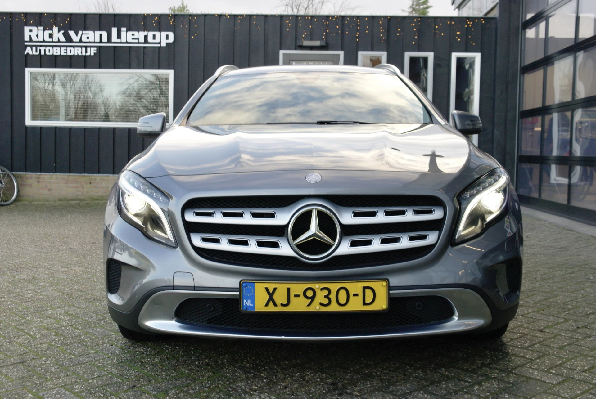 Hoofdafbeelding Mercedes-Benz GLA