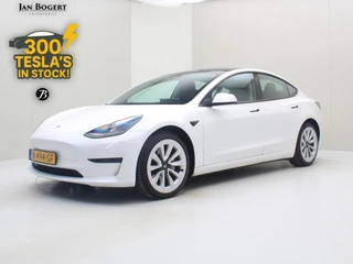 Tesla Model 3 Long-Range AWD 351pk 75 kWh FACELIFT [ TREKHAAK+WARMTEPOMP+AUTOPILOT+19INCH+PREMIUM AUDIO ]