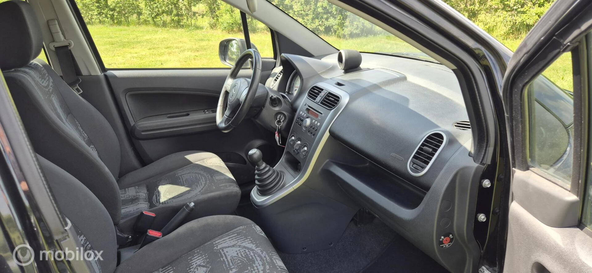 Hoofdafbeelding Opel Agila