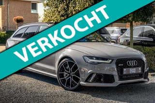 Audi RS6 Avant 4.0 TFSI Quattro Performance Pro Line + 605 PK ACC Pano Carbon 21''