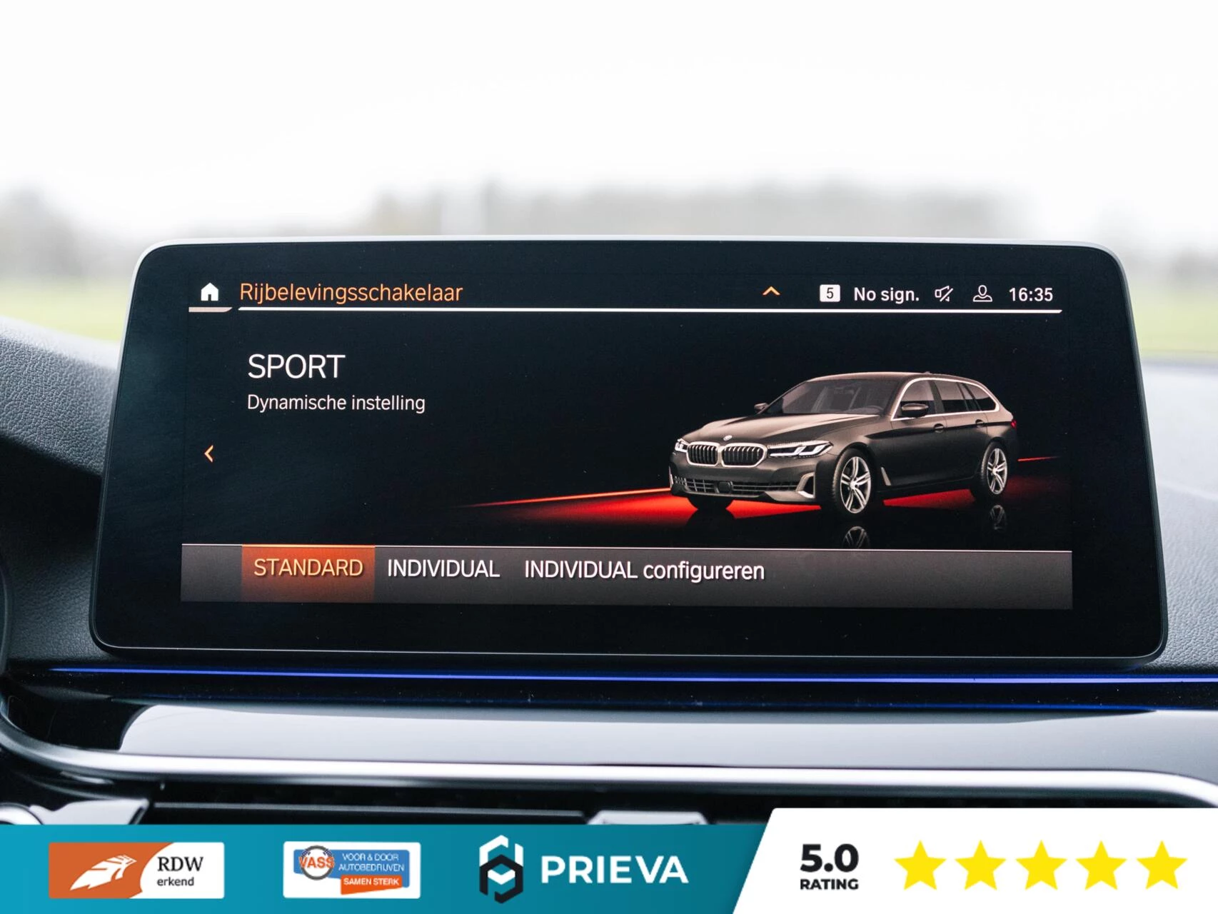 Hoofdafbeelding BMW 5 Serie