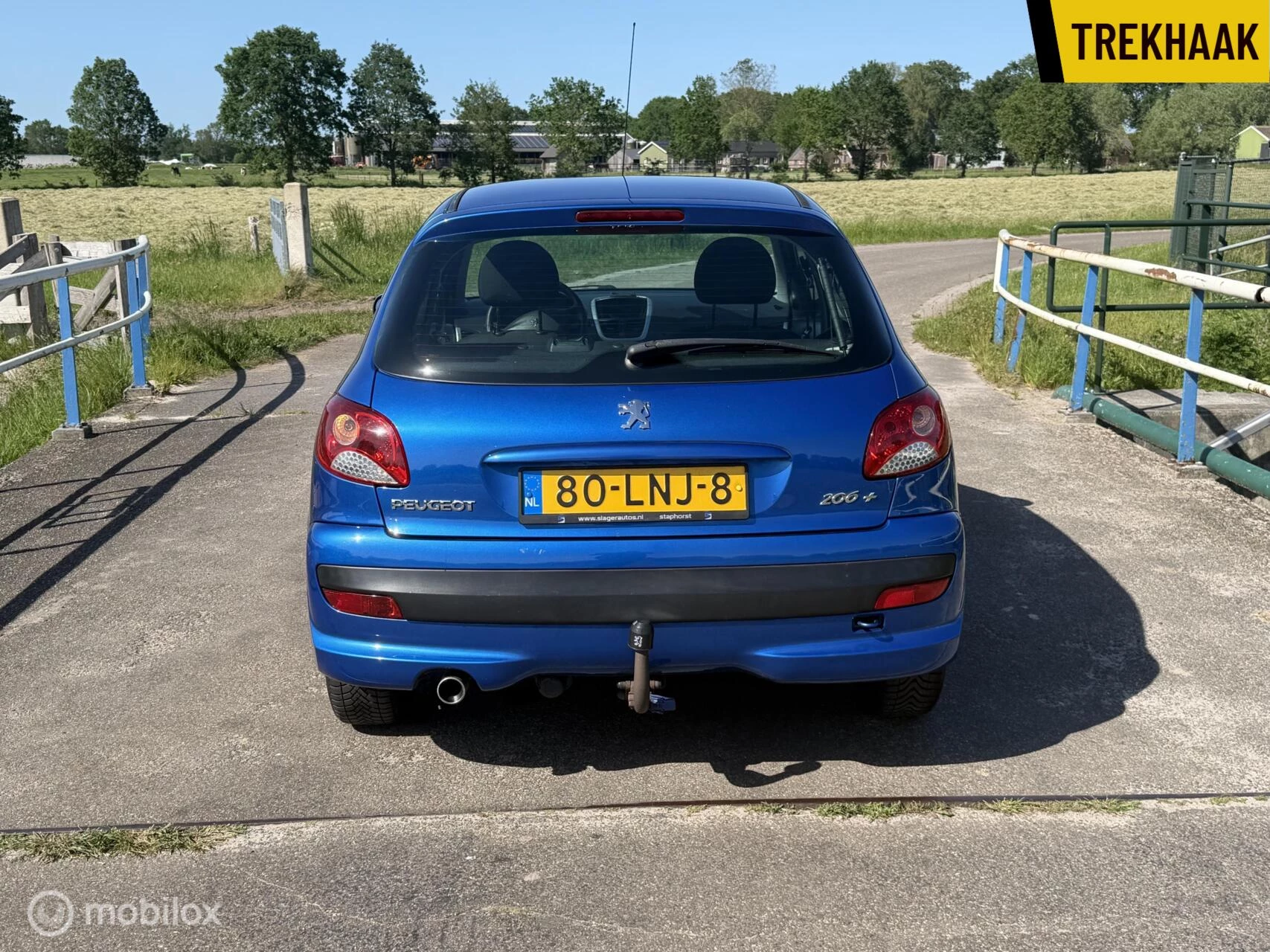 Hoofdafbeelding Peugeot 206