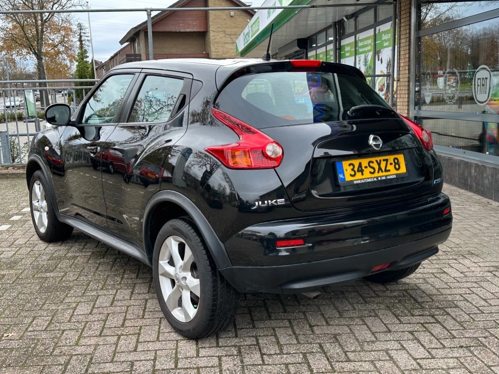 Hoofdafbeelding Nissan Juke