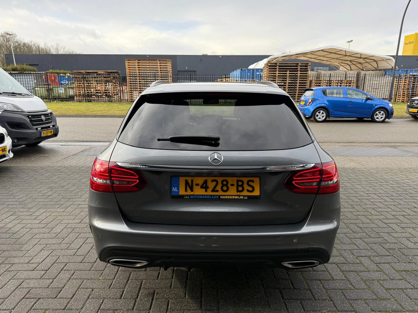 Hoofdafbeelding Mercedes-Benz C-Klasse