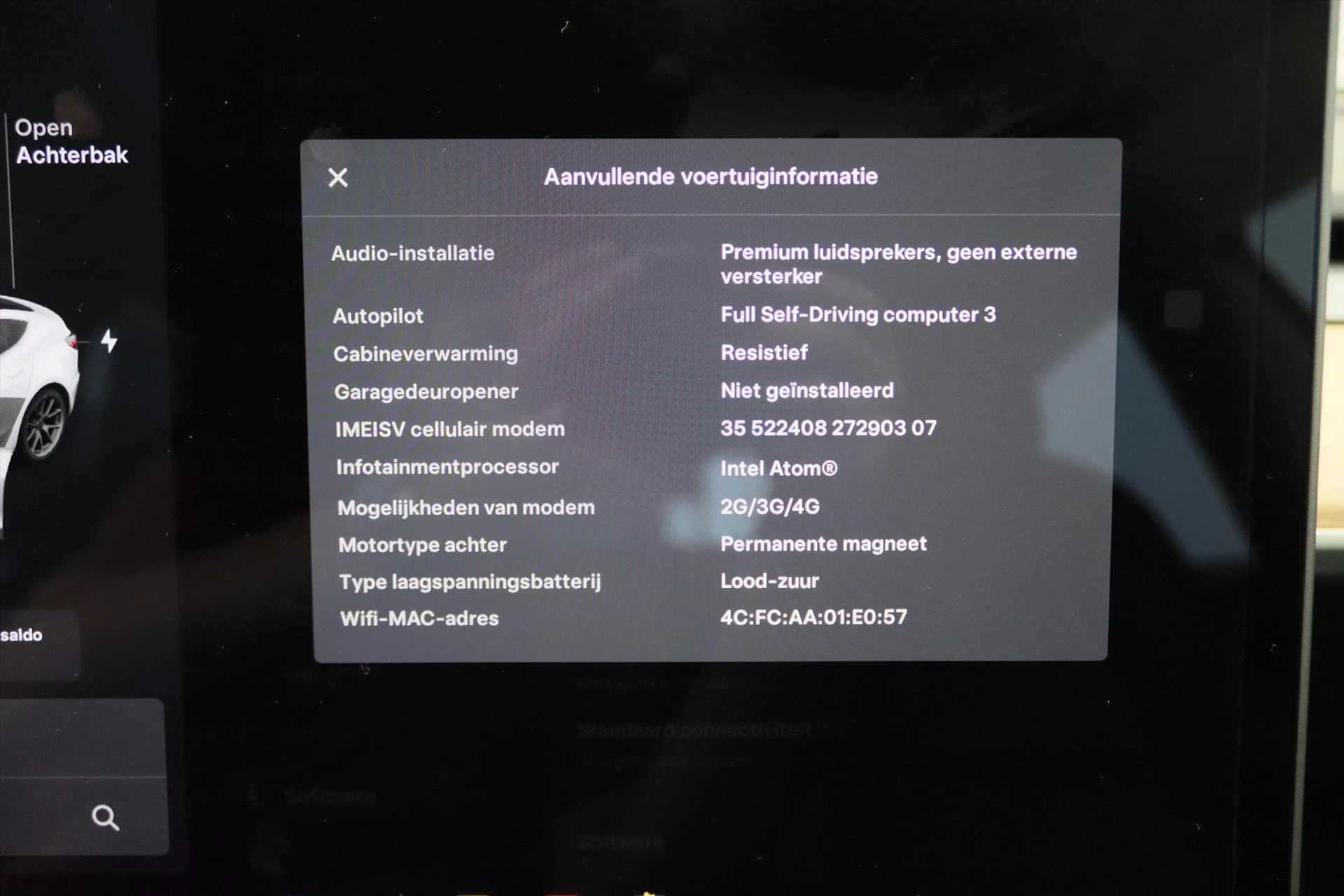 Hoofdafbeelding Tesla Model 3