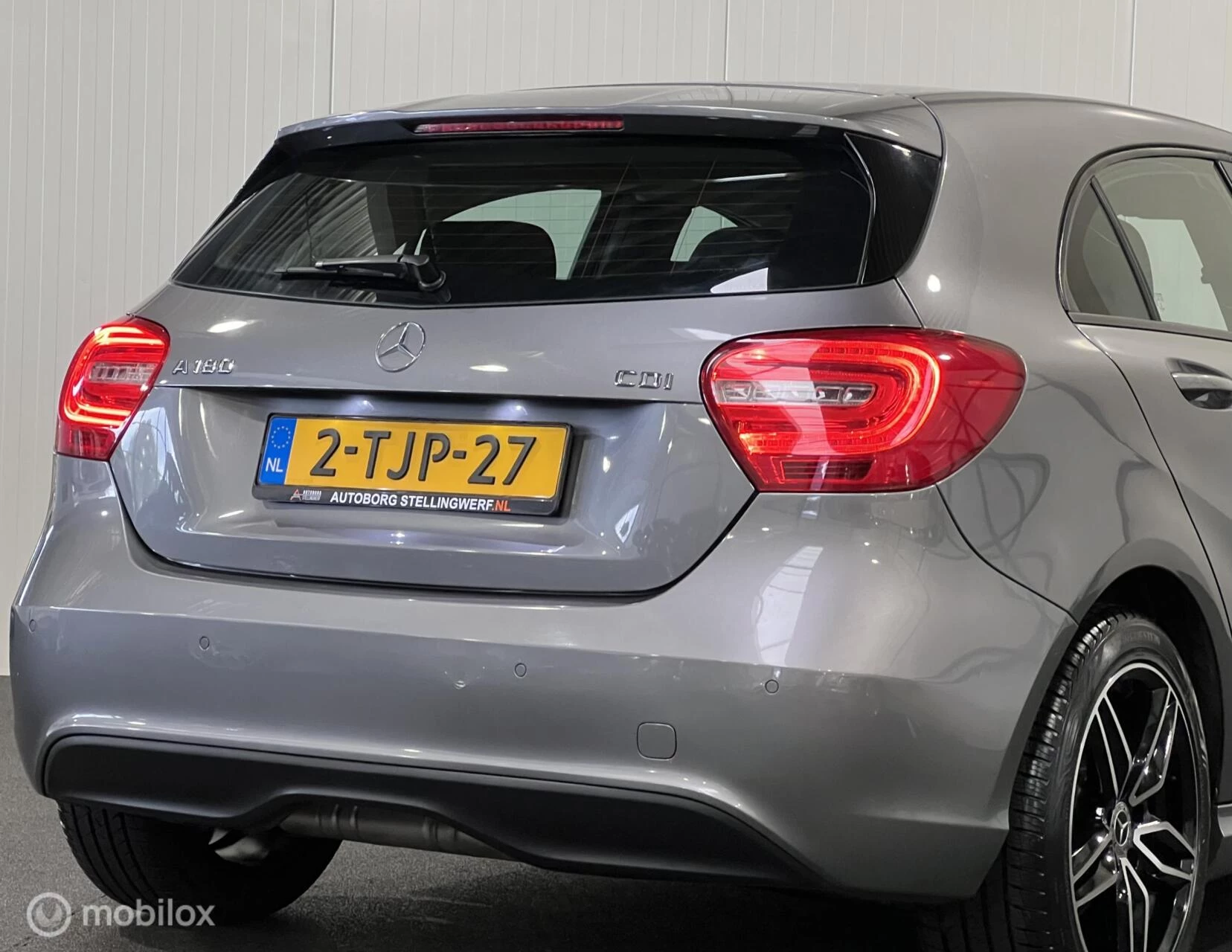 Hoofdafbeelding Mercedes-Benz A-Klasse