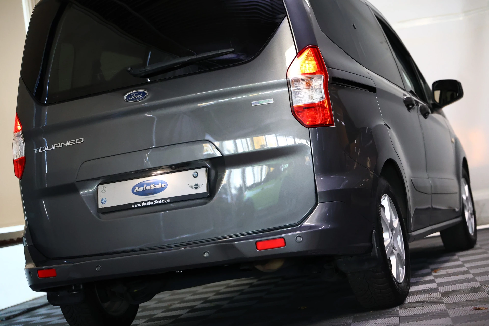 Hoofdafbeelding Ford Tourneo Courier
