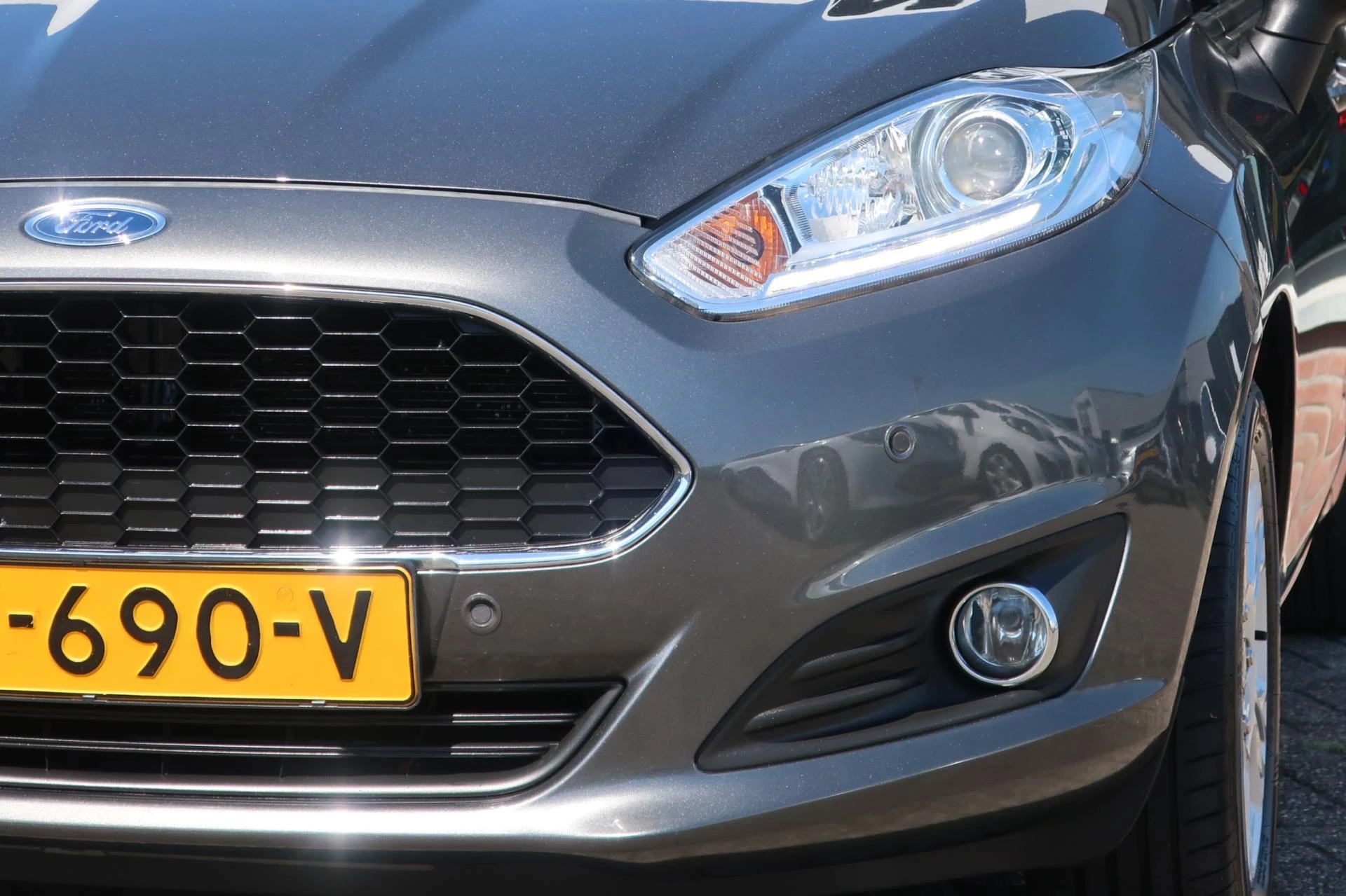 Hoofdafbeelding Ford Fiesta