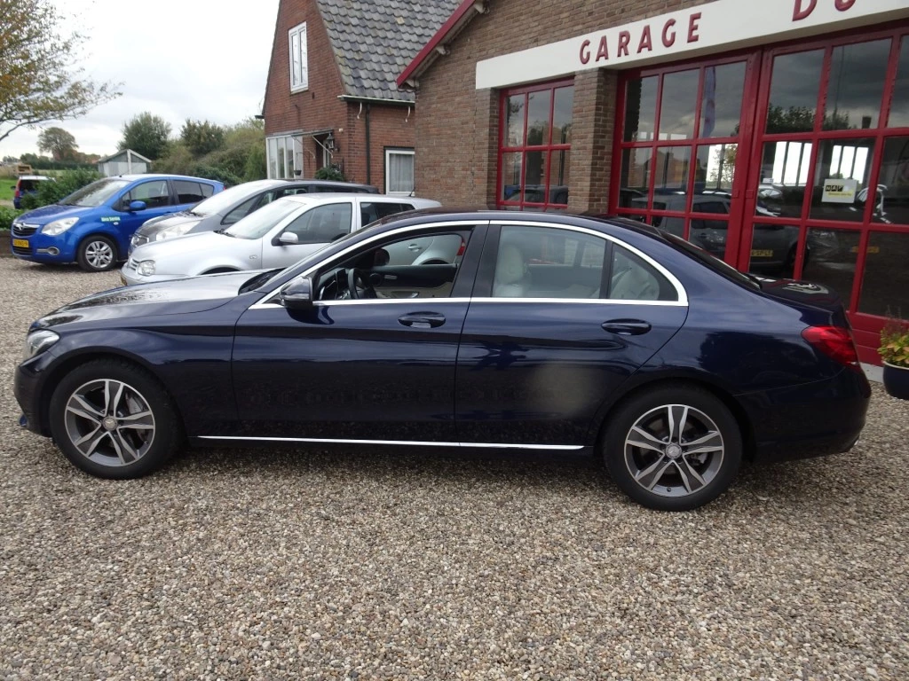 Hoofdafbeelding Mercedes-Benz C-Klasse