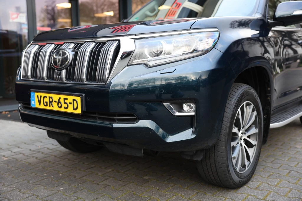 Hoofdafbeelding Toyota Land Cruiser