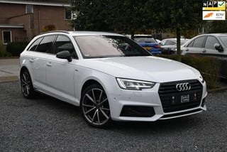 Audi A4 Avant 2.0 TFSI g-tron Sport S line black edition Trekhaak CNG gas