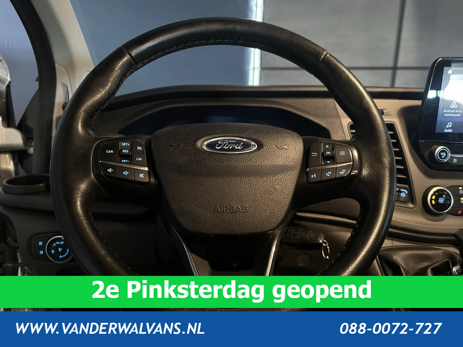 Hoofdafbeelding Ford Transit Custom