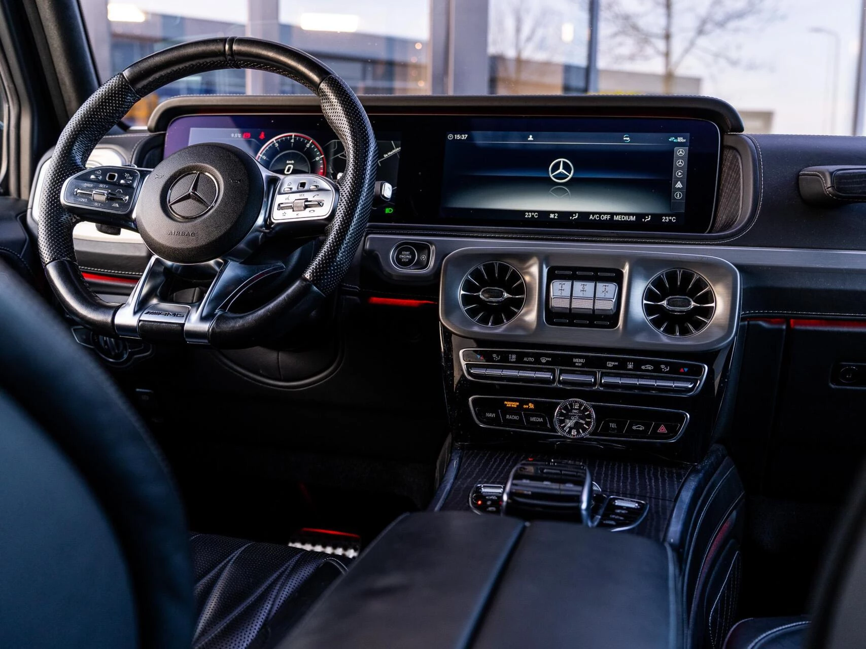 Hoofdafbeelding Mercedes-Benz G-Klasse