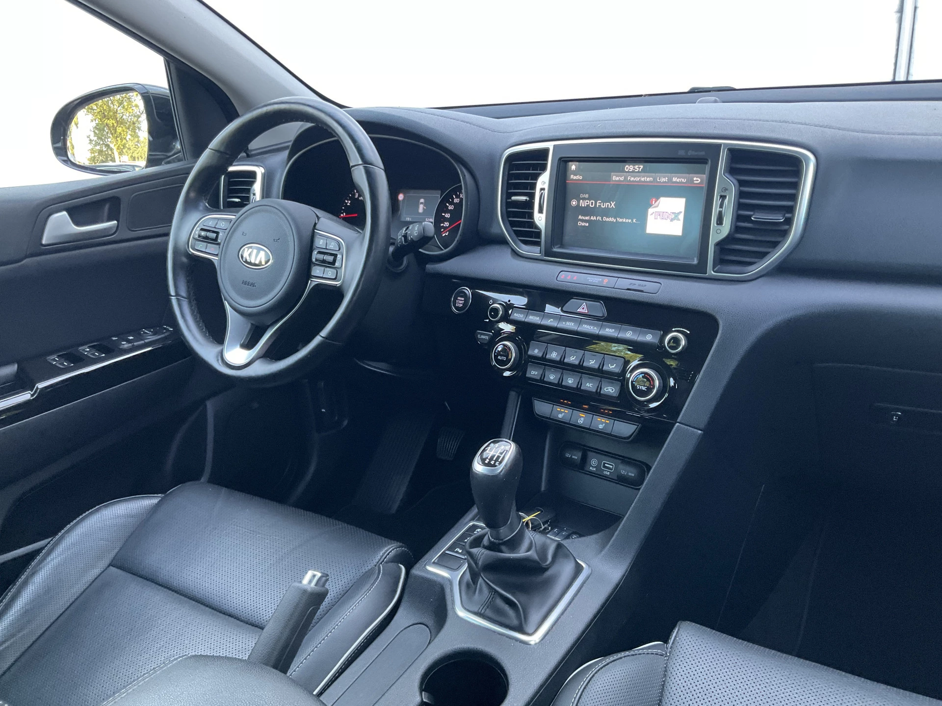 Hoofdafbeelding Kia Sportage
