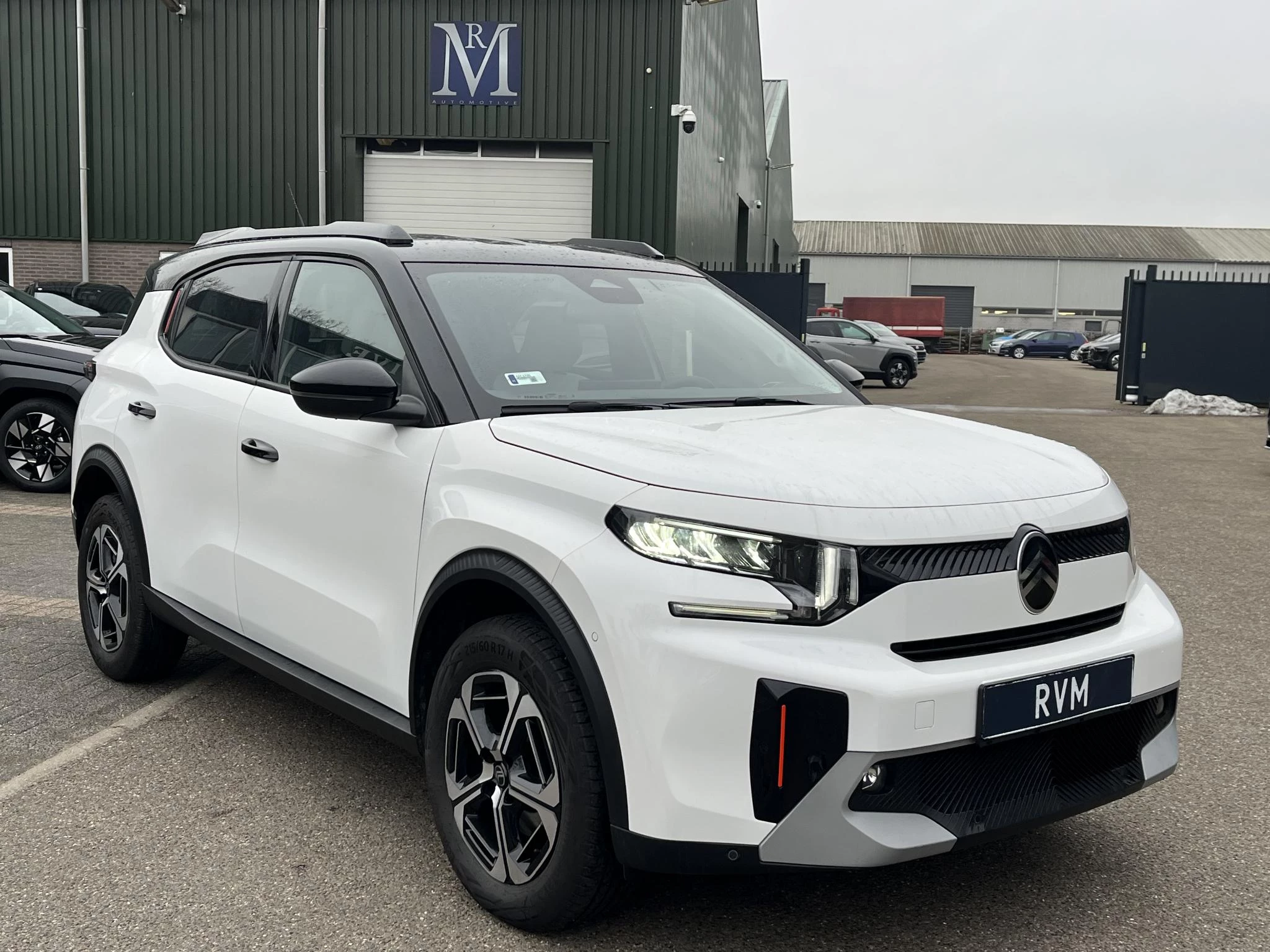 Hoofdafbeelding Citroën C3 Aircross