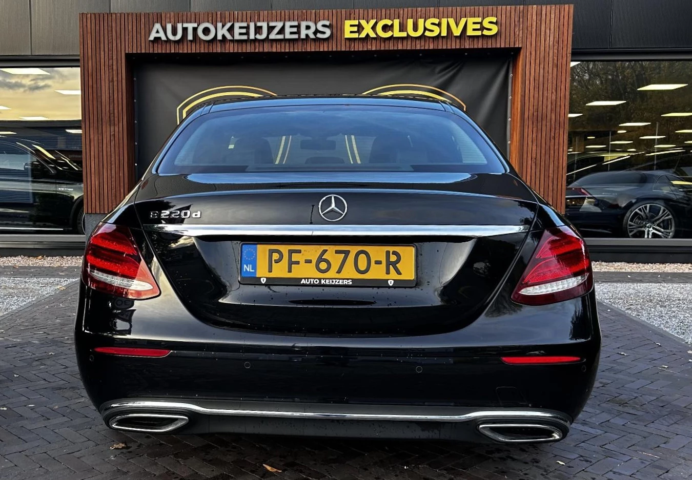 Hoofdafbeelding Mercedes-Benz E-Klasse