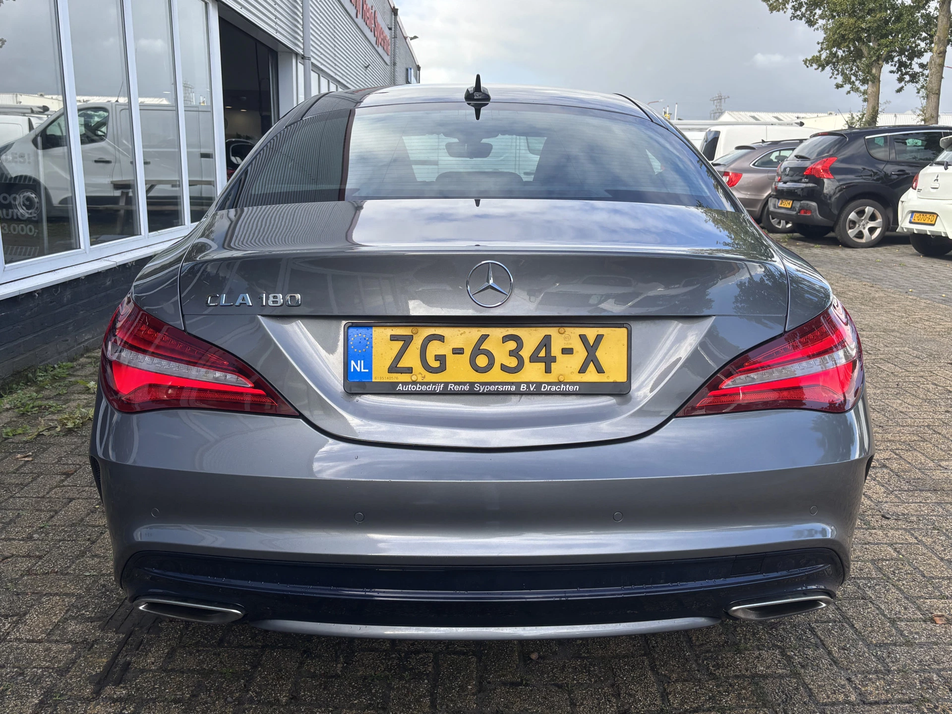 Hoofdafbeelding Mercedes-Benz CLA