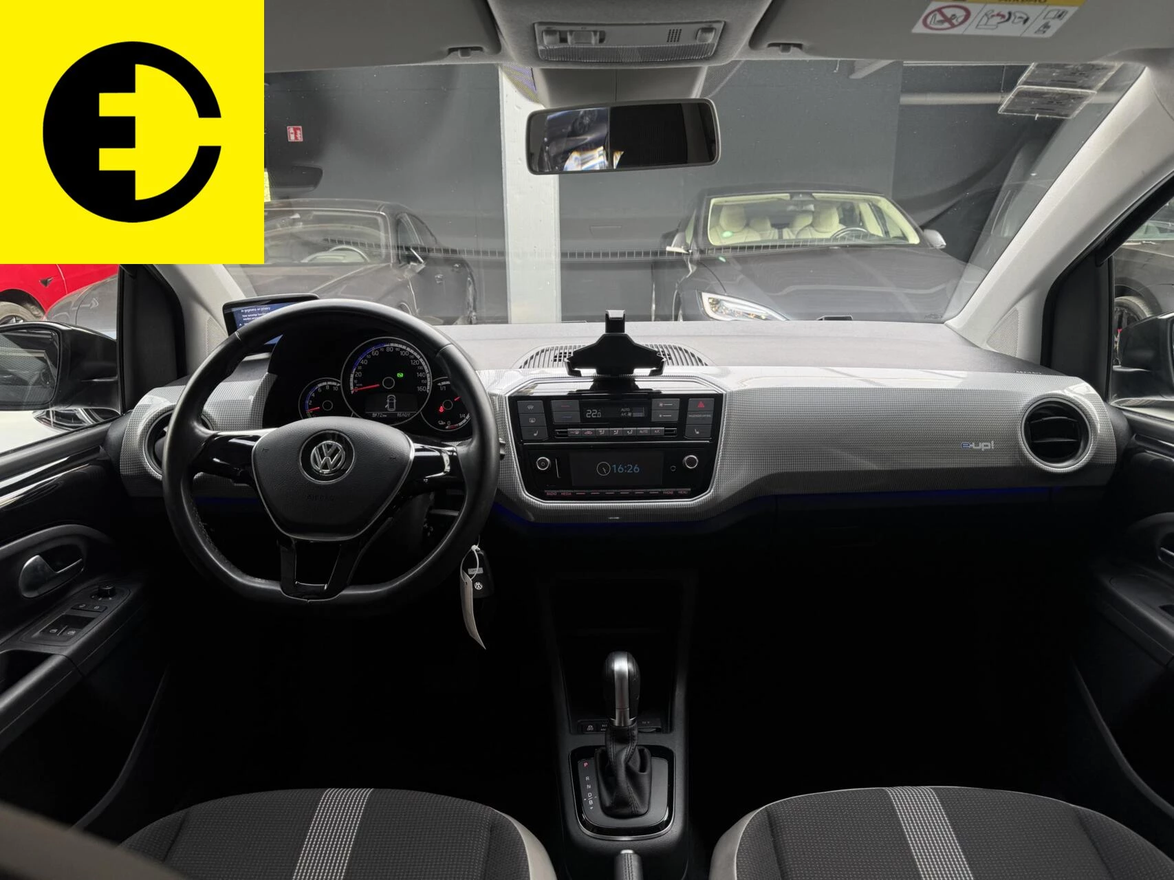 Hoofdafbeelding Volkswagen e-up!