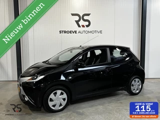 Toyota Aygo 1.0 VVT-i 69 pk X-Play | Airco | Cruise | Camera | Org NLD |