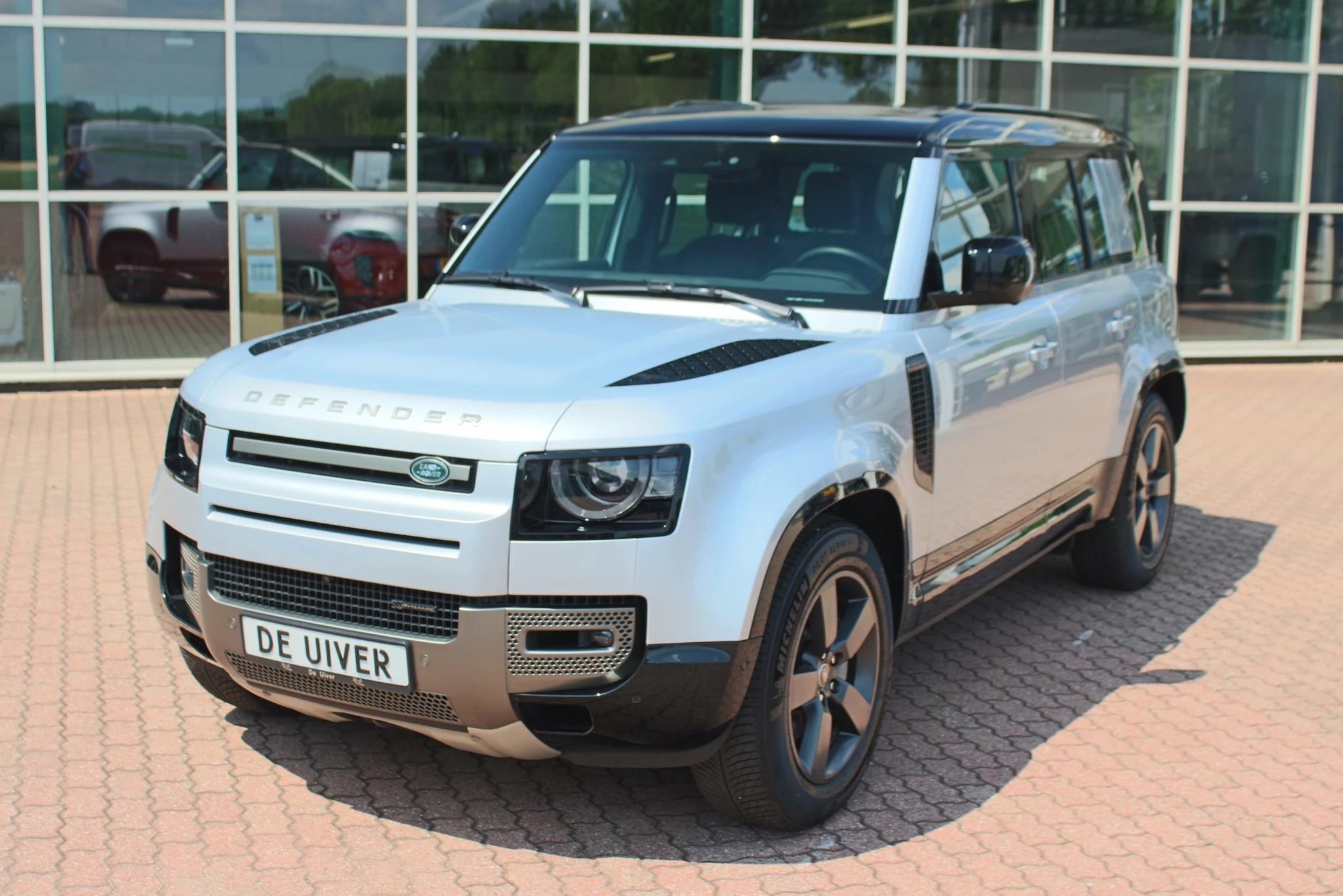 Hoofdafbeelding Land Rover Defender