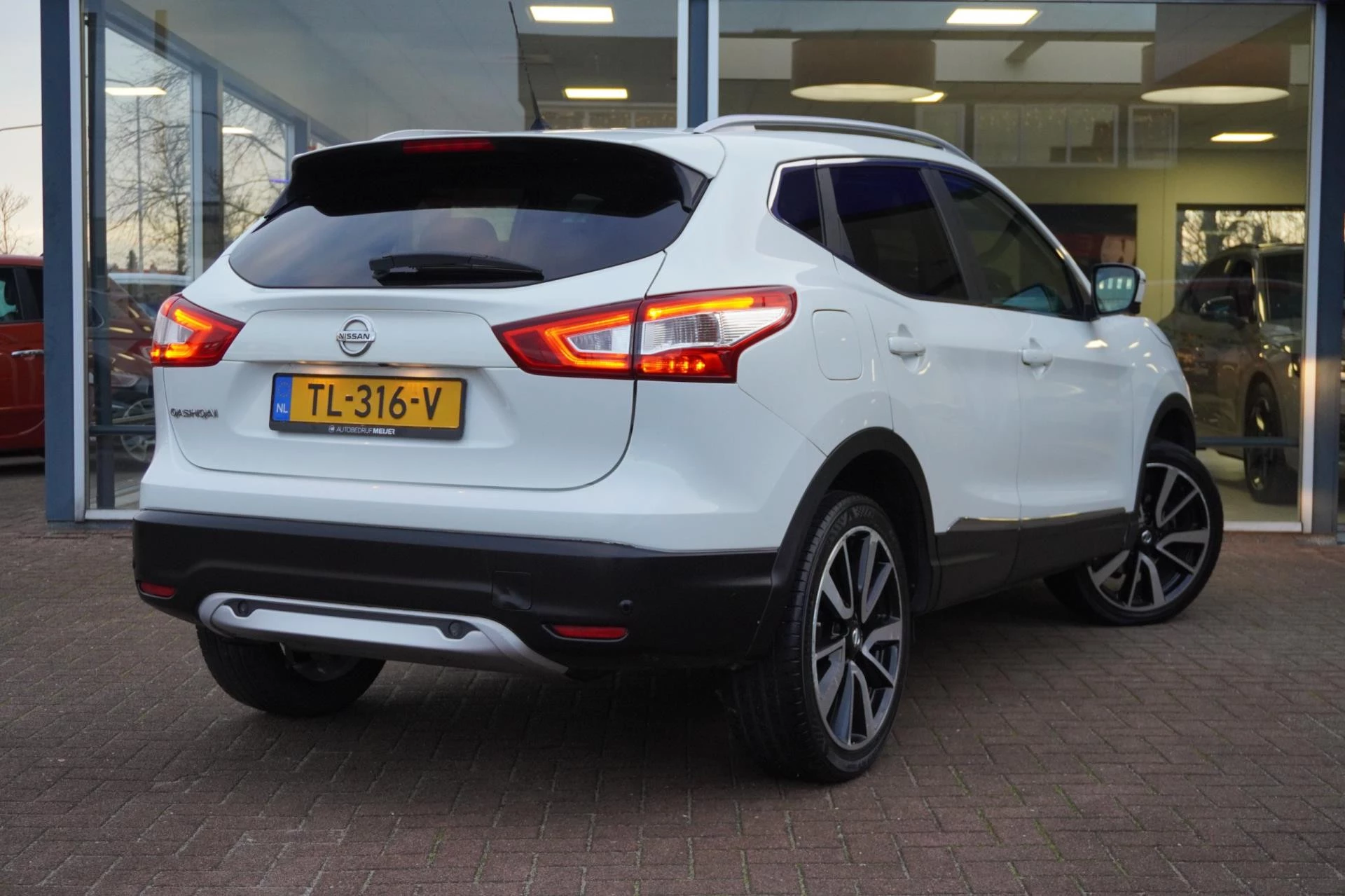 Hoofdafbeelding Nissan QASHQAI