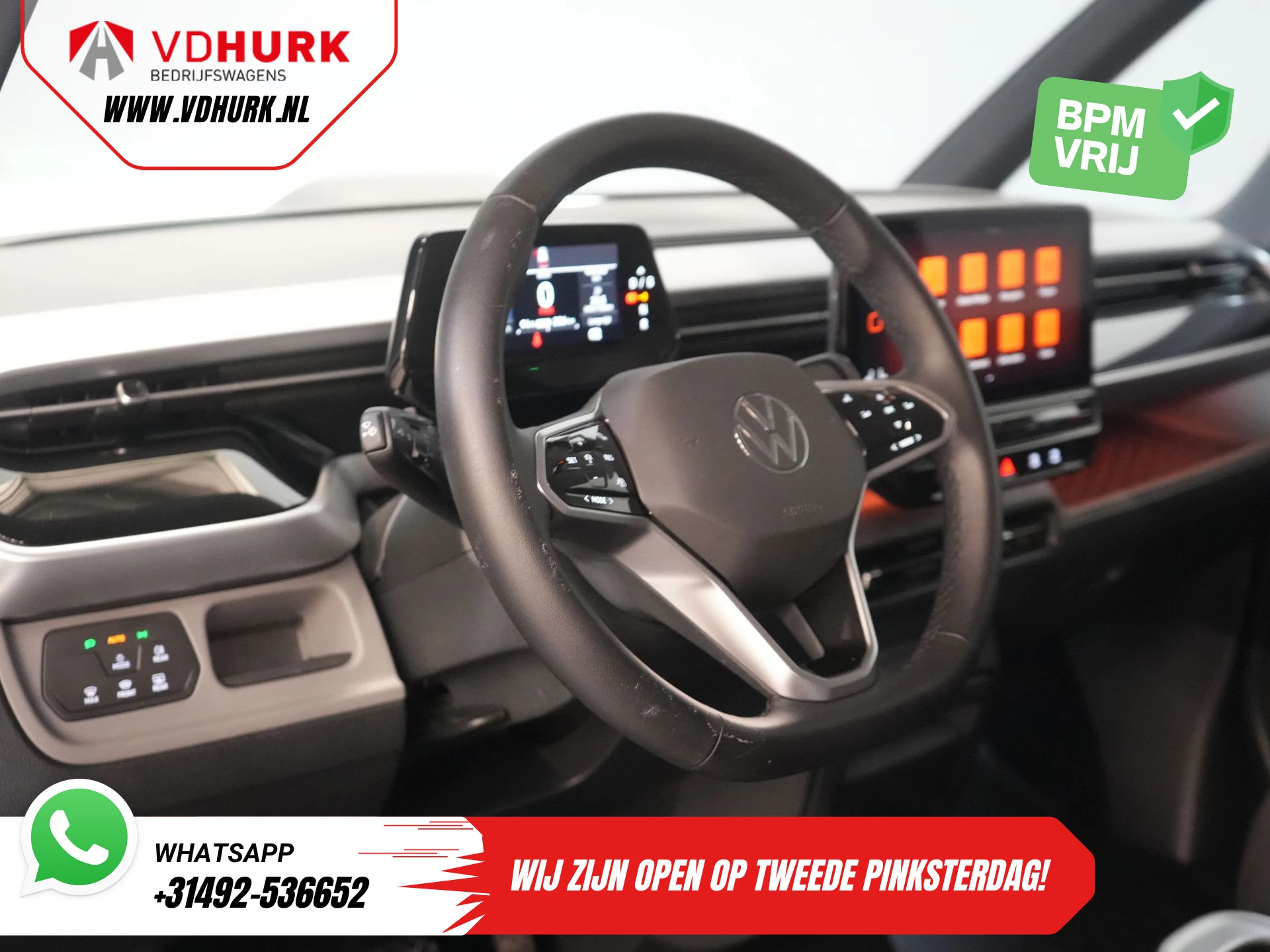 Hoofdafbeelding Volkswagen ID. Buzz