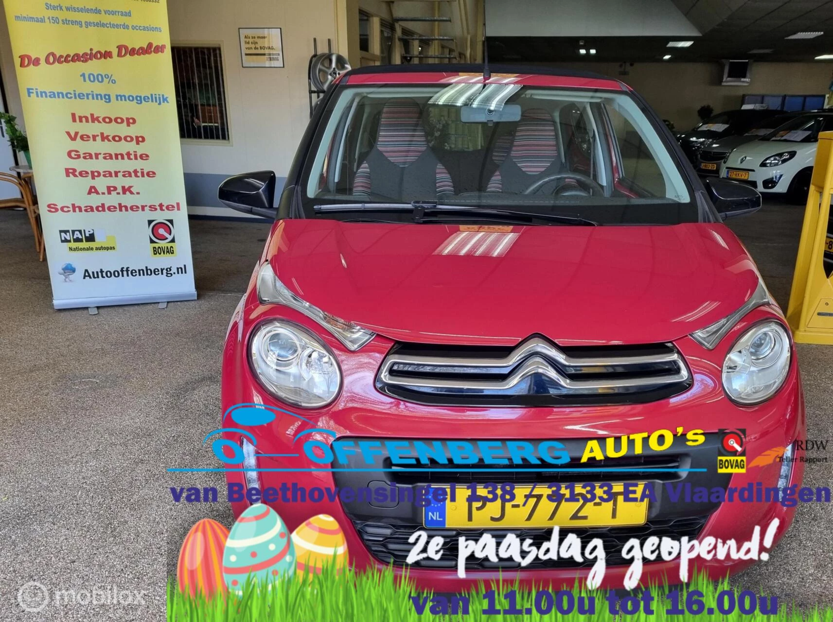 Hoofdafbeelding Citroën C1