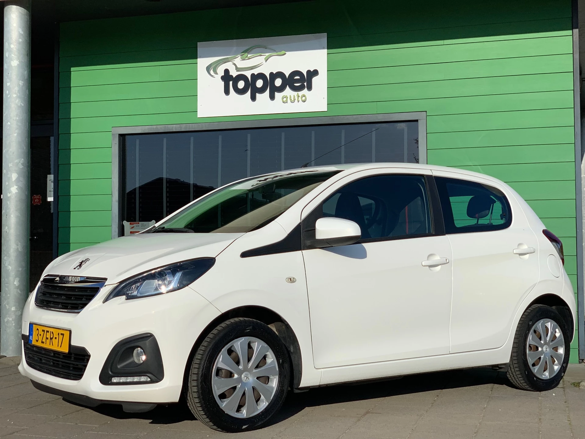 Hoofdafbeelding Peugeot 108