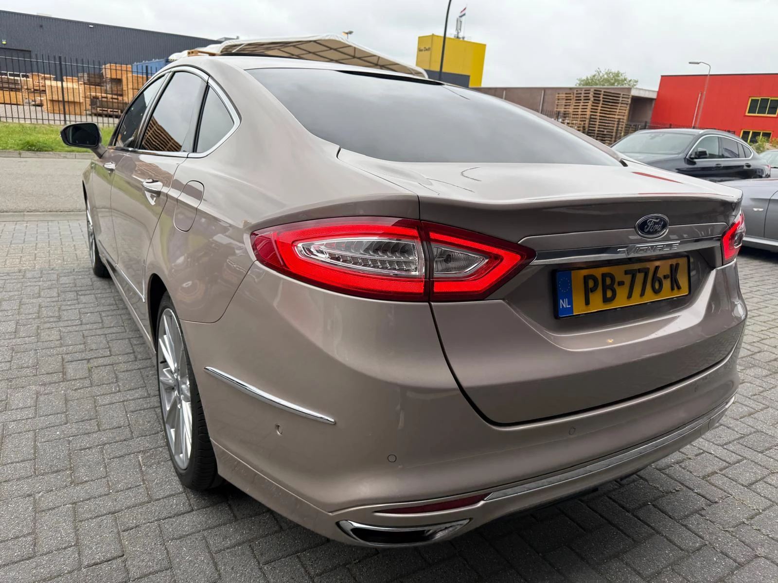 Hoofdafbeelding Ford Mondeo