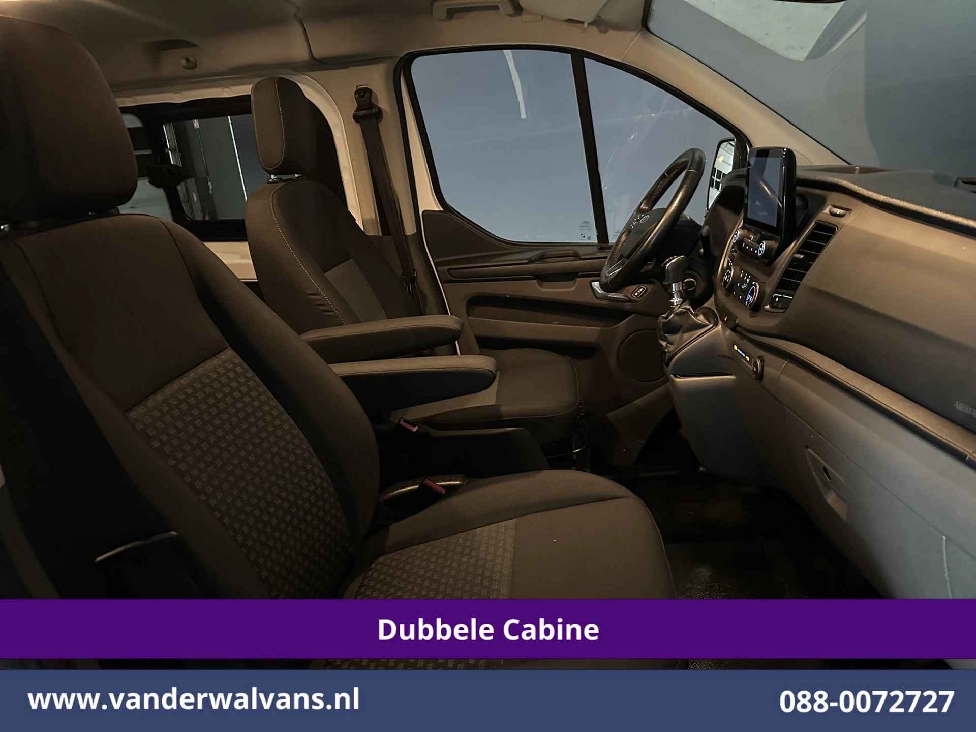Hoofdafbeelding Ford Transit Custom