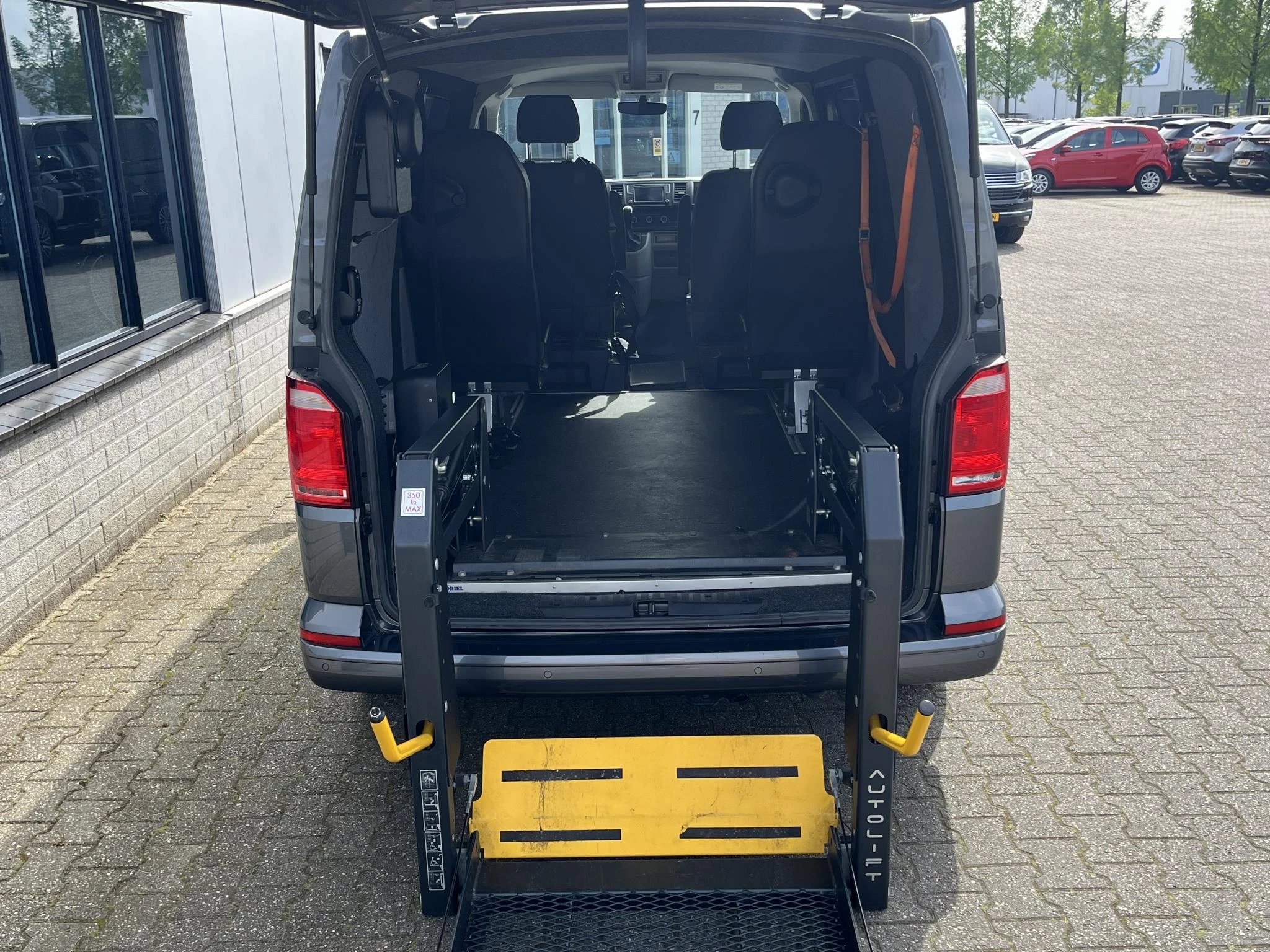 Hoofdafbeelding Volkswagen Transporter