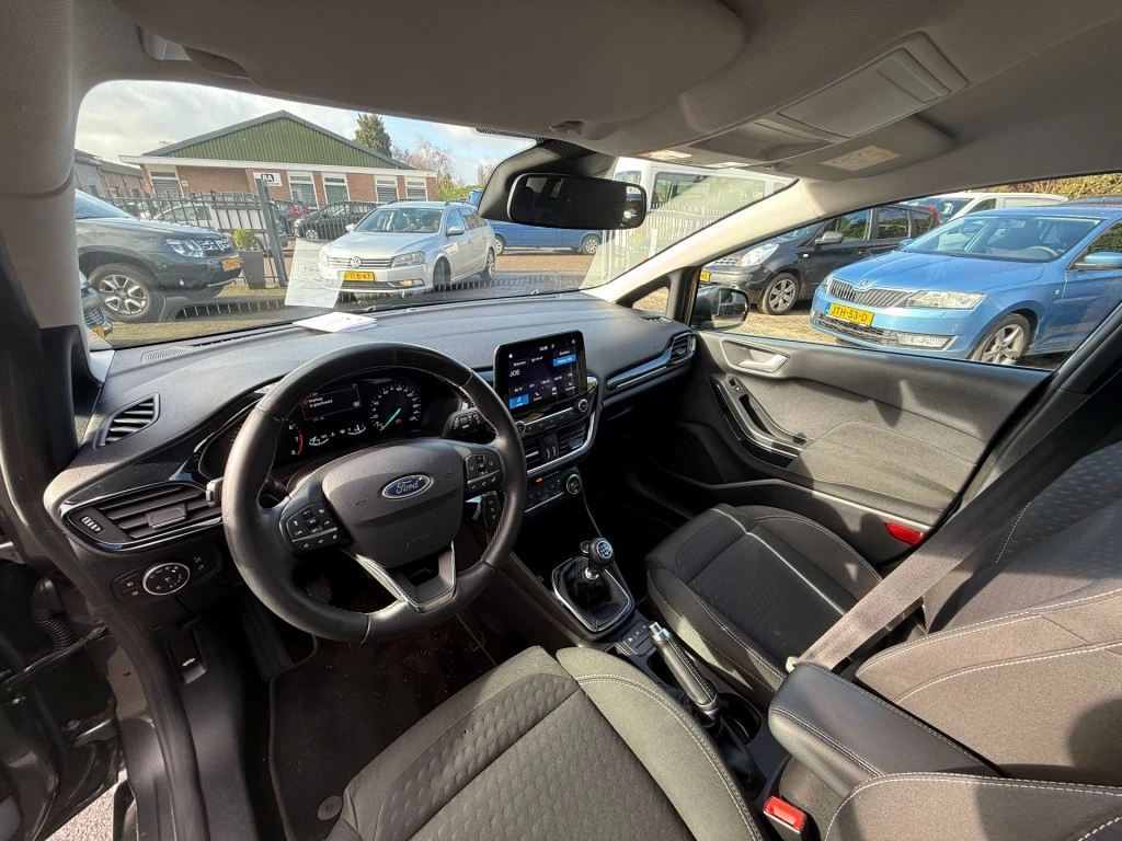 Hoofdafbeelding Ford Fiesta