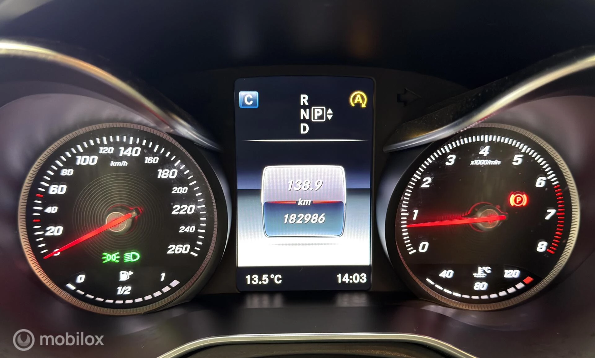 Hoofdafbeelding Mercedes-Benz C-Klasse