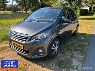 Peugeot 108 1.0 e-VTi Active Cabrio Top  Airco