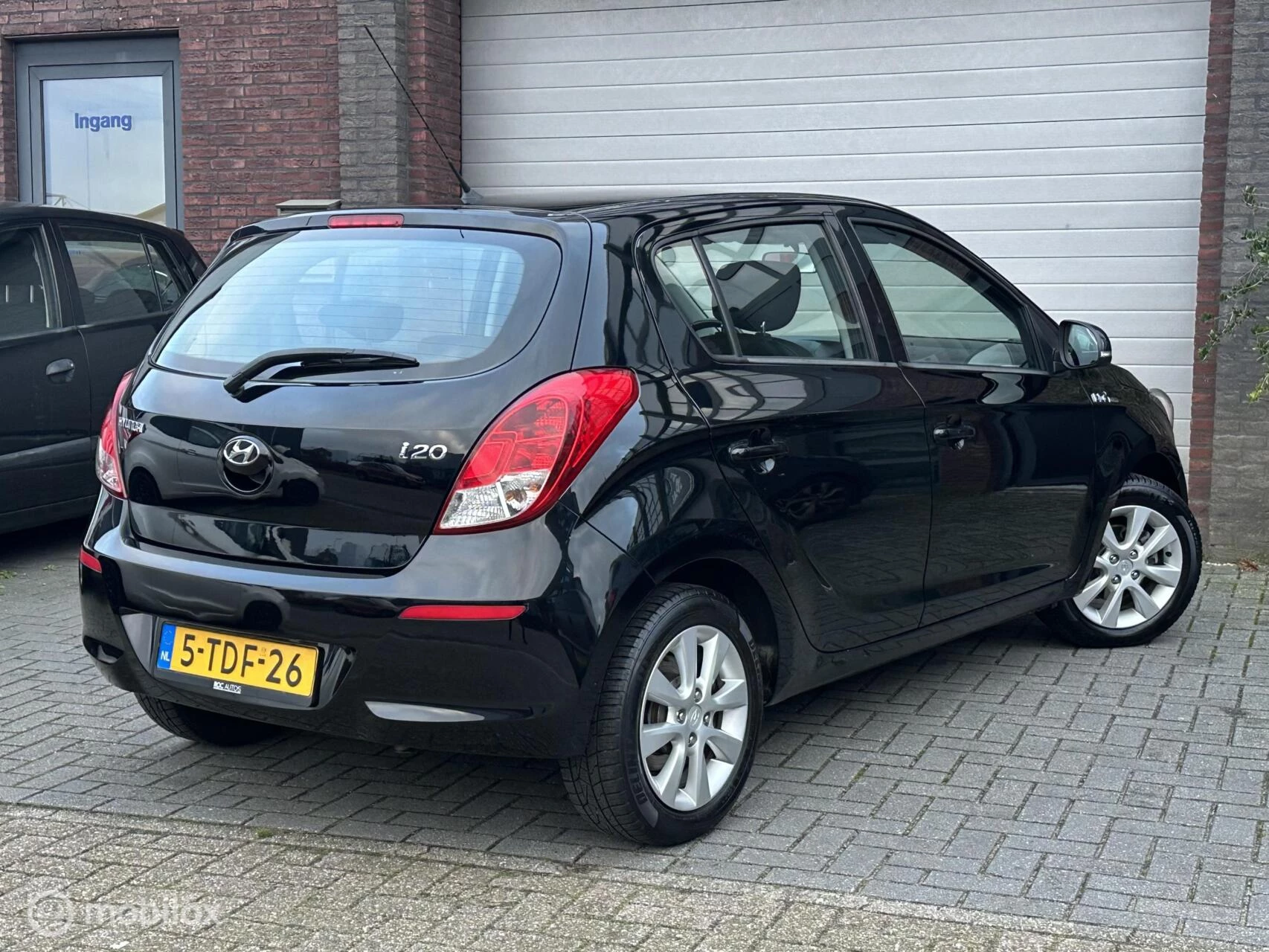 Hoofdafbeelding Hyundai i20