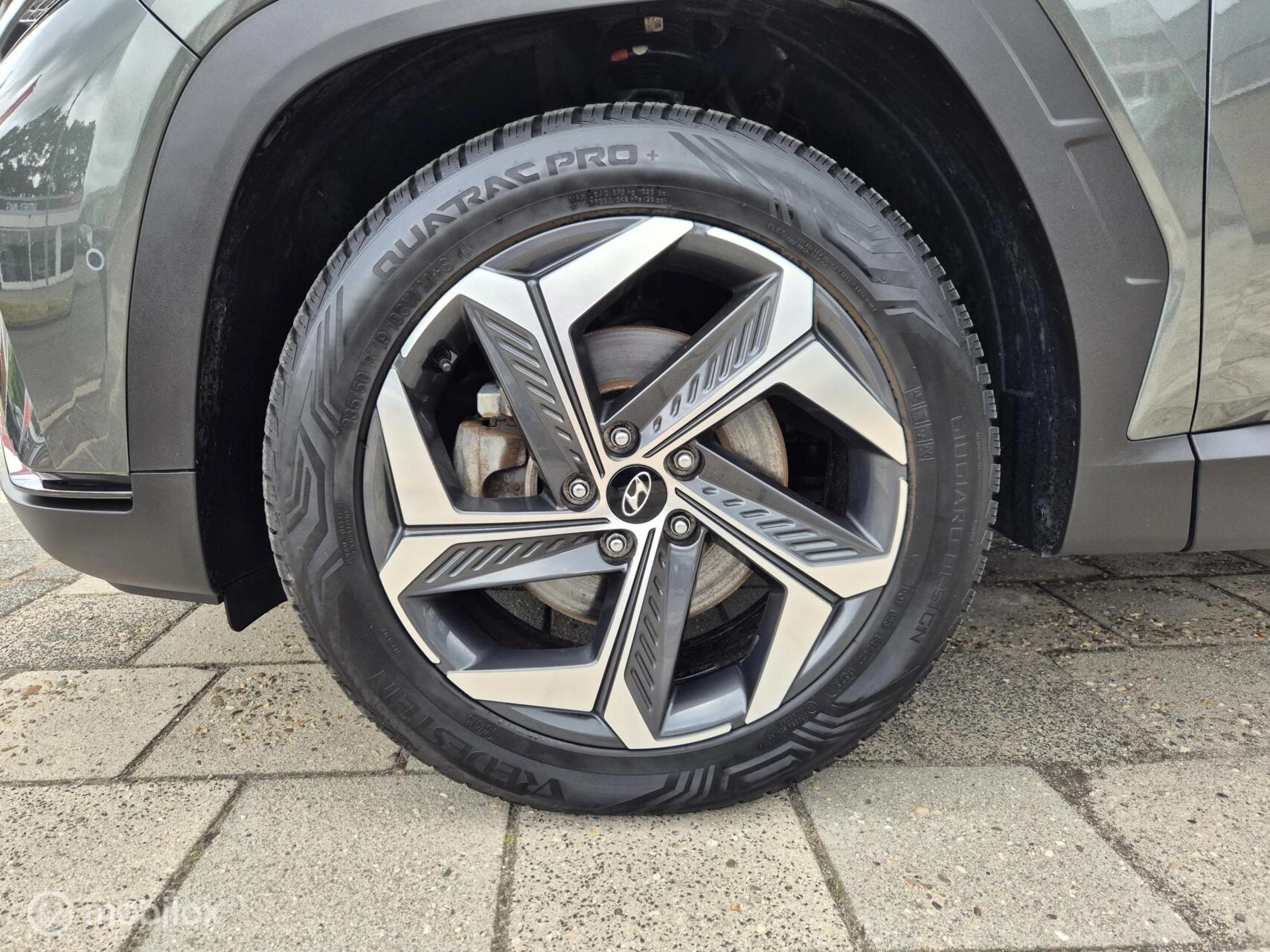 Hoofdafbeelding Hyundai Tucson