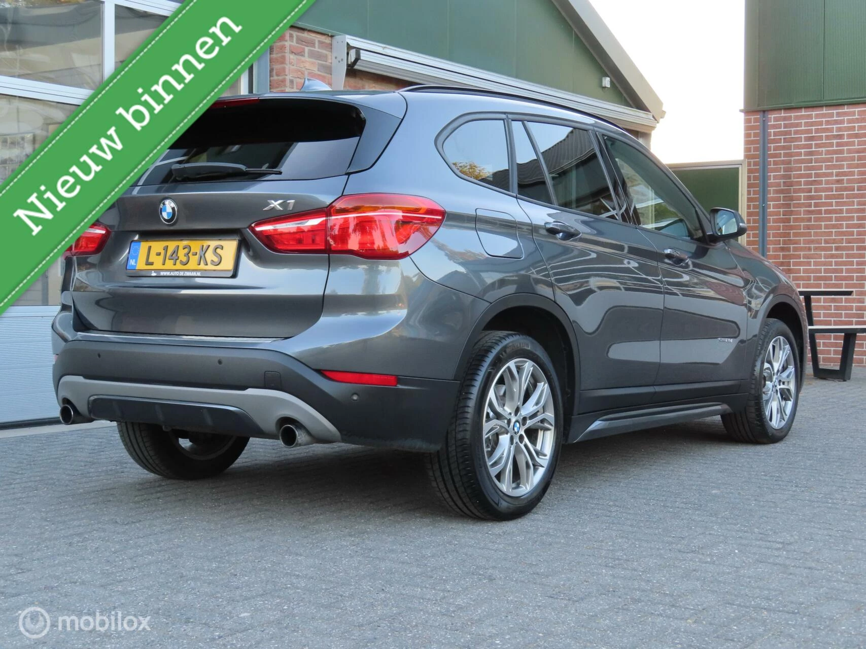 Hoofdafbeelding BMW X1
