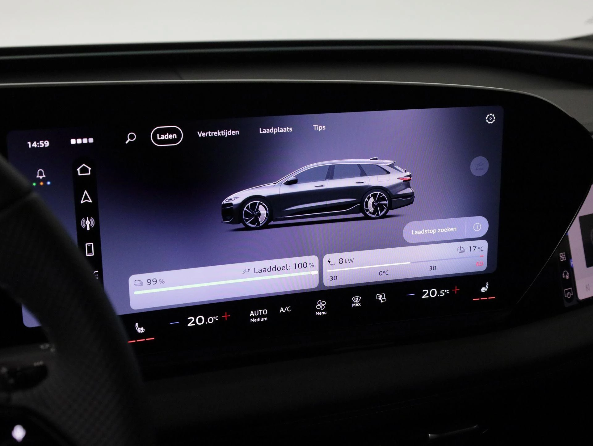 Hoofdafbeelding Audi A6 Avant e-tron