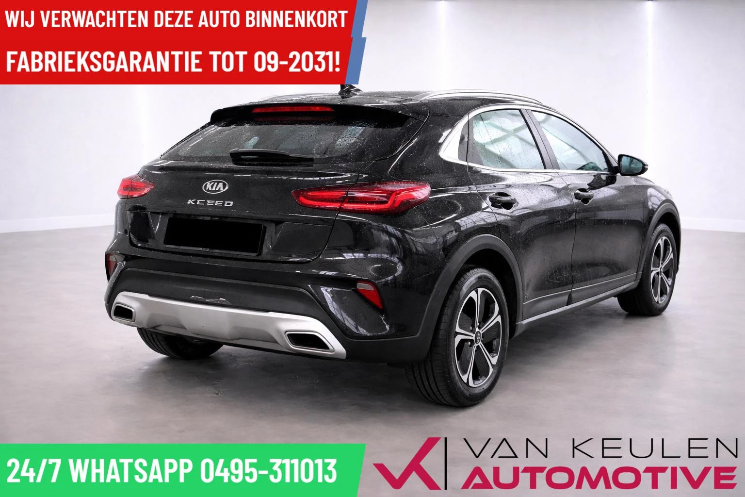 Hoofdafbeelding Kia XCeed