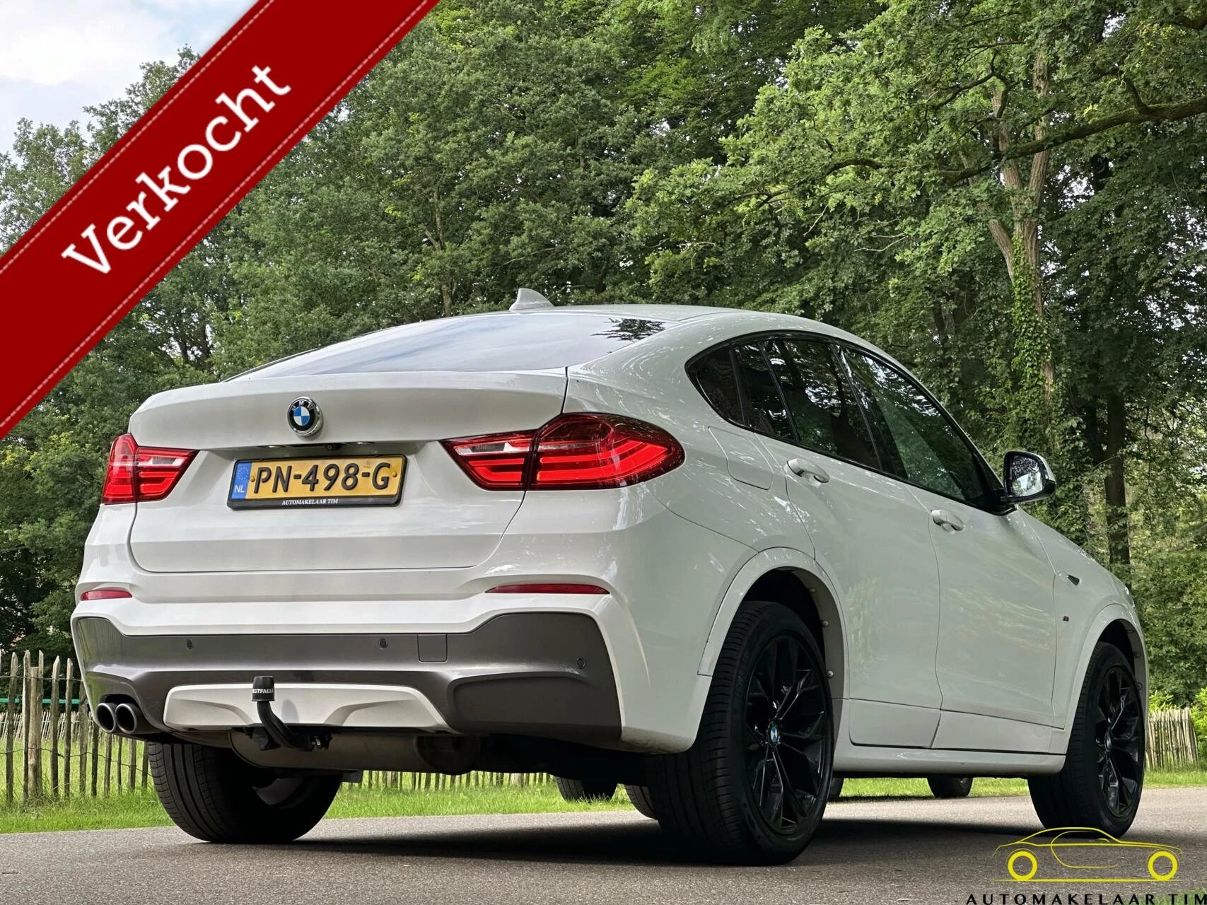 Hoofdafbeelding BMW X4